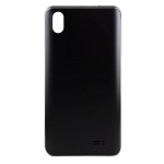 Back Panel Cover For Telenor Smart Max Black - Maxbhi.com