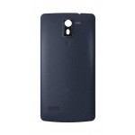 Back Panel Cover For Spice Xlife Proton 5 Pro Black - Maxbhi.com