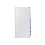 Flip Cover For Videocon Infinium Z30 Lite White By - Maxbhi.com