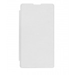 Flip Cover For Microsoft Lumia 638 White By - Maxbhi.com