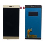 Lcd With Touch Screen For Huawei P8 Gold By - Maxbhi Com