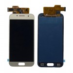 Lcd With Touch Screen For Samsung Galaxy A3 2017 Gold By - Maxbhi Com