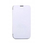 Flip Cover For Iball Andi 3.5 Classique White By - Maxbhi.com