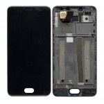 Lcd With Touch Screen For Meizu M3 Grey By - Maxbhi Com