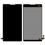 Lcd With Touch Screen For Lg X Style Black By - Maxbhi Com