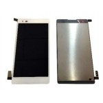 Lcd With Touch Screen For Lg X Style White By - Maxbhi Com