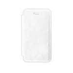 Flip Cover For Micromax Eg333 White By - Maxbhi.com