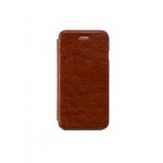 Flip Cover For Zen Elite Wow Brown By - Maxbhi.com