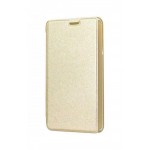 Flip Cover For Micromax Canvas Selfie 4 Gold By - Maxbhi.com