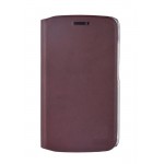 Flip Cover For Iball Andi Q4 Brown By - Maxbhi.com