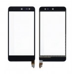 Touch Screen Digitizer For Micromax Canvas Amaze 2 Black By - Maxbhi Com