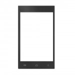 Lcd With Touch Screen For Zen P46 Elite White By - Maxbhi Com
