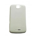 Back Panel Cover For Karbonn A106 White - Maxbhi.com