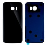 Back Panel Cover For Samsung Galaxy S7 Edge 128gb Black - Maxbhi Com
