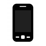 Lcd With Touch Screen For Onida F080 Black By - Maxbhi.com