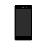 Lcd With Touch Screen For Sansui S71 Black By - Maxbhi.com