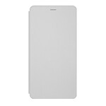 Flip Cover For Asus Zenfone 3 Ultra Silver By - Maxbhi.com