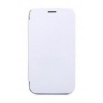 Flip Cover For Lemon P5 White By - Maxbhi.com