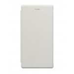Flip Cover For Adcom Kitkat A54 White By - Maxbhi.com