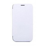 Flip Cover For Hitech S306 Amaze White By - Maxbhi.com