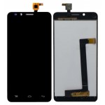 Lcd With Touch Screen For Intex Aqua Craze Ii Grey By - Maxbhi Com