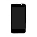Lcd With Touch Screen For Fly F40 Plus White By - Maxbhi.com