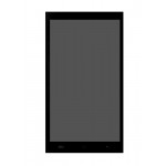 Lcd With Touch Screen For Lava A51 Black By - Maxbhi.com