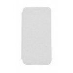 Flip Cover For Videocon A42 White By - Maxbhi.com