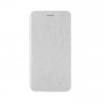 Flip Cover For Spice Xlife 451q White By - Maxbhi.com