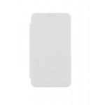 Flip Cover For Videocon Infinium Z40 Pro Lite White By - Maxbhi.com