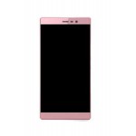 Lcd With Touch Screen For Cherry Mobile Zoom Pink By - Maxbhi.com