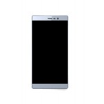 Lcd With Touch Screen For Cherry Mobile Zoom Silver By - Maxbhi.com