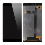 Lcd With Touch Screen For Elephone S3 Grey By - Maxbhi Com