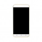 LCD with Touch Screen for Intex Aqua Raze II Gold