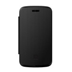 Flip Cover For Mtech Opal 3g Smart Black By - Maxbhi.com