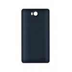 Back Panel Cover For Intex Aqua 4.5 3g Black Blue - Maxbhi.com