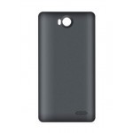 Back Panel Cover For Intex Aqua 4.5 3g Black - Maxbhi.com