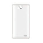 Back Panel Cover For Intex Aqua 4.5 3g White - Maxbhi.com