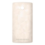 Back Panel Cover For Intex Cloud Matte Champagne - Maxbhi.com