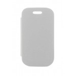 Flip Cover For Tseries Jazz Tp101 White By - Maxbhi.com