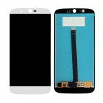 Lcd With Touch Screen For Acer Liquid Zest Plus White By - Maxbhi Com