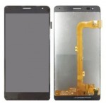 Lcd With Touch Screen For Wileyfox Spark X Black By - Maxbhi Com