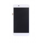 Lcd With Touch Screen For Wileyfox Spark X White By - Maxbhi.com