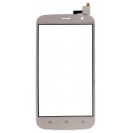 Touch Screen Digitizer For Intex Aqua Classic 2 Champagne By - Maxbhi Com