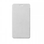 Flip Cover For Gionee F103 1gb Ram Pearl White Plum By - Maxbhi.com