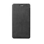 Flip Cover For Gionee F103 1gb Ram White Black By - Maxbhi.com