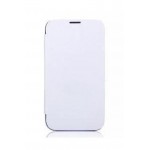 Flip Cover For Celkon Campus A15k White By - Maxbhi.com