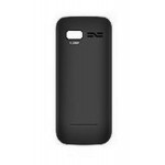 Back Panel Cover For Douzo Jumbo D24 Black - Maxbhi.com