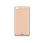Back Panel Cover For Itel Power Pro It1553 Rose Gold - Maxbhi.com