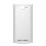 Back Panel Cover For Lava A56 Silver - Maxbhi.com